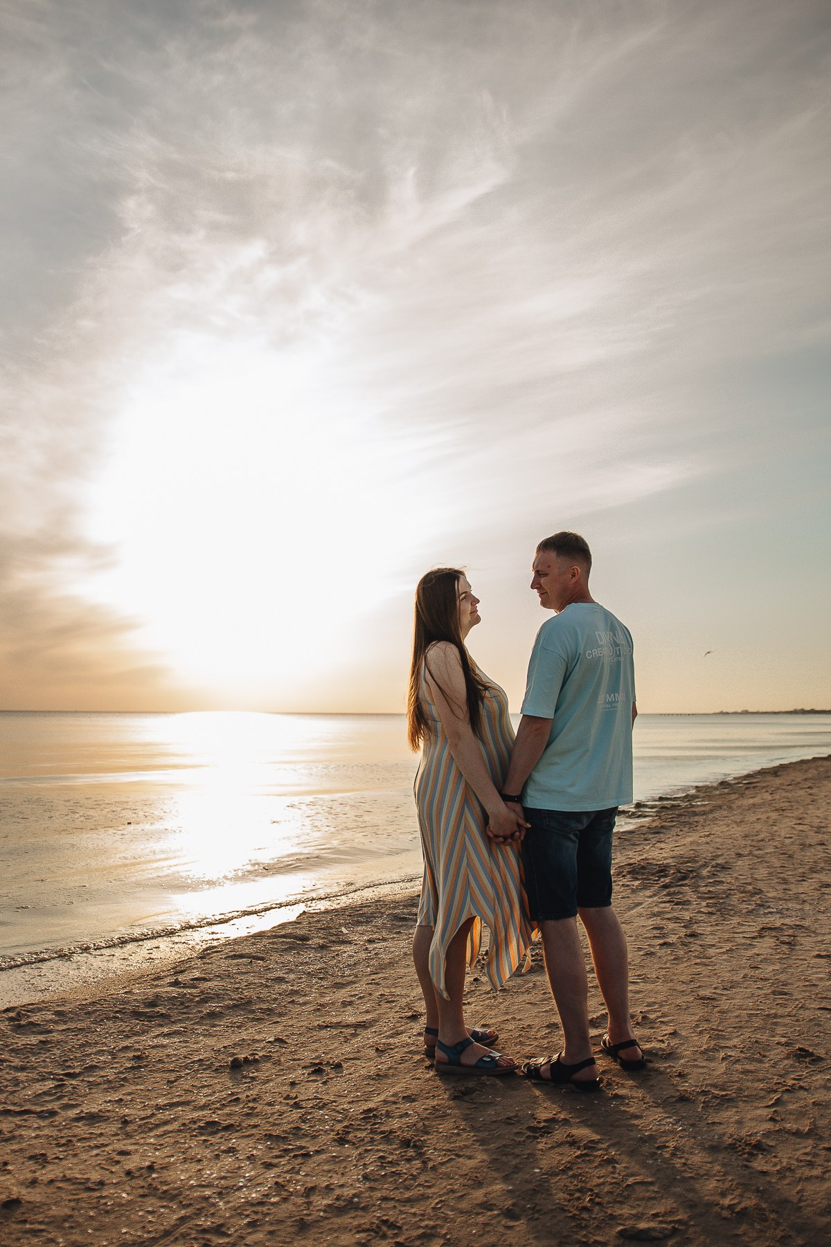 Тарас и Екатерина — в ожидании объятий. Семейный фотограф Новороссийск, Анапа, Геленджик — Юлия Давыдова