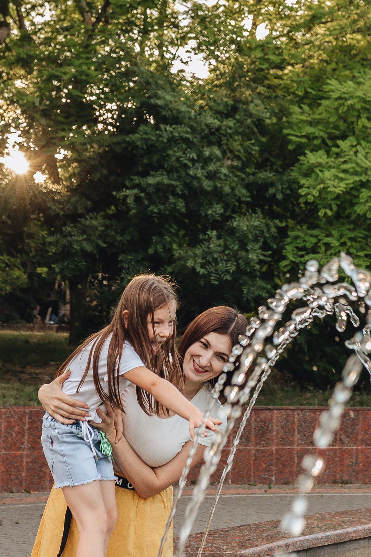 Настя и Ксюша — краски лета. Семейный фотограф Новороссийск, Анапа, Геленджик — Юлия Давыдова