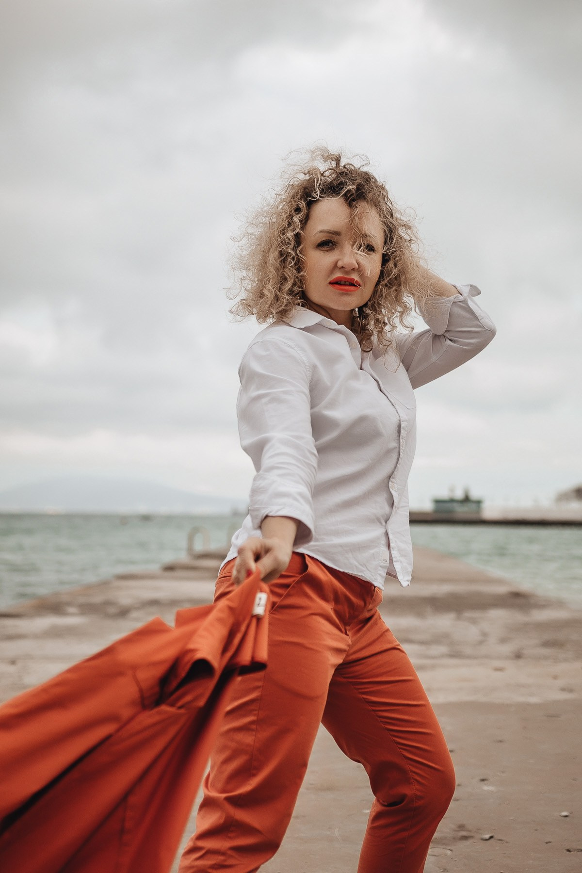 Оля — прогулка по набережной. Семейный фотограф Новороссийск, Анапа, Геленджик — Юлия Давыдова