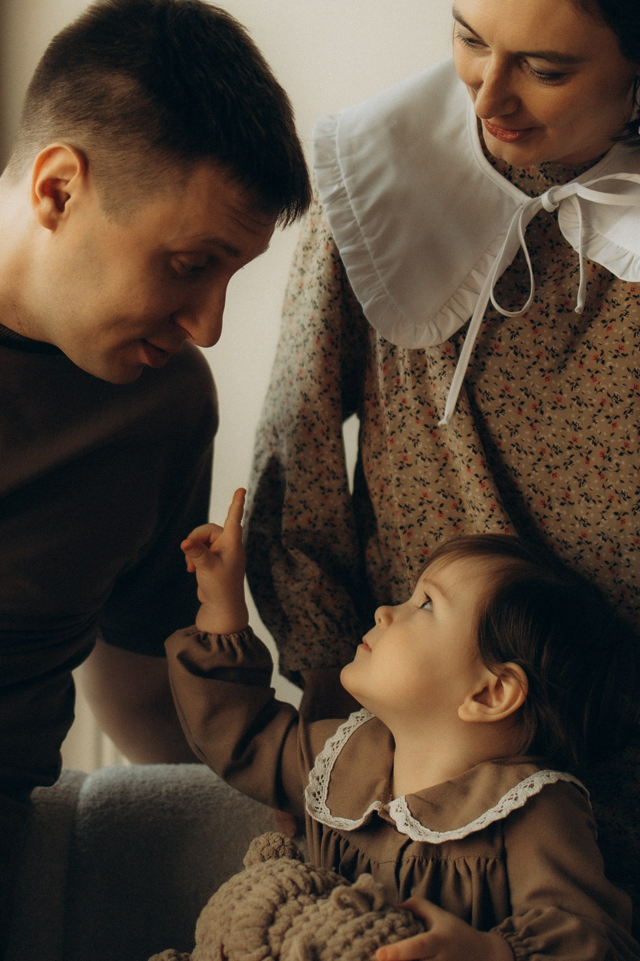 Вера, Андрей и Агата. Семейный фотограф в Ижевске Даша Денисова