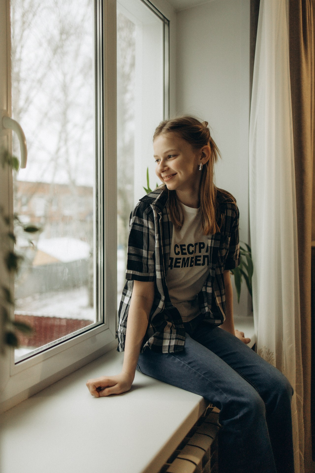 Большая семья Матвея. Семейный фотограф в Ижевске Даша Денисова