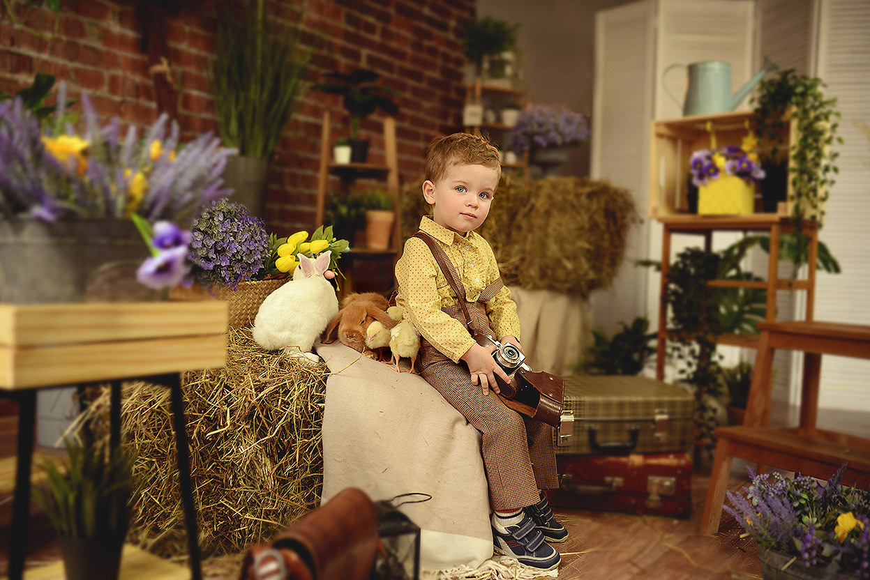 Пасхальная съемка. Фотограф Альбина Вакунова