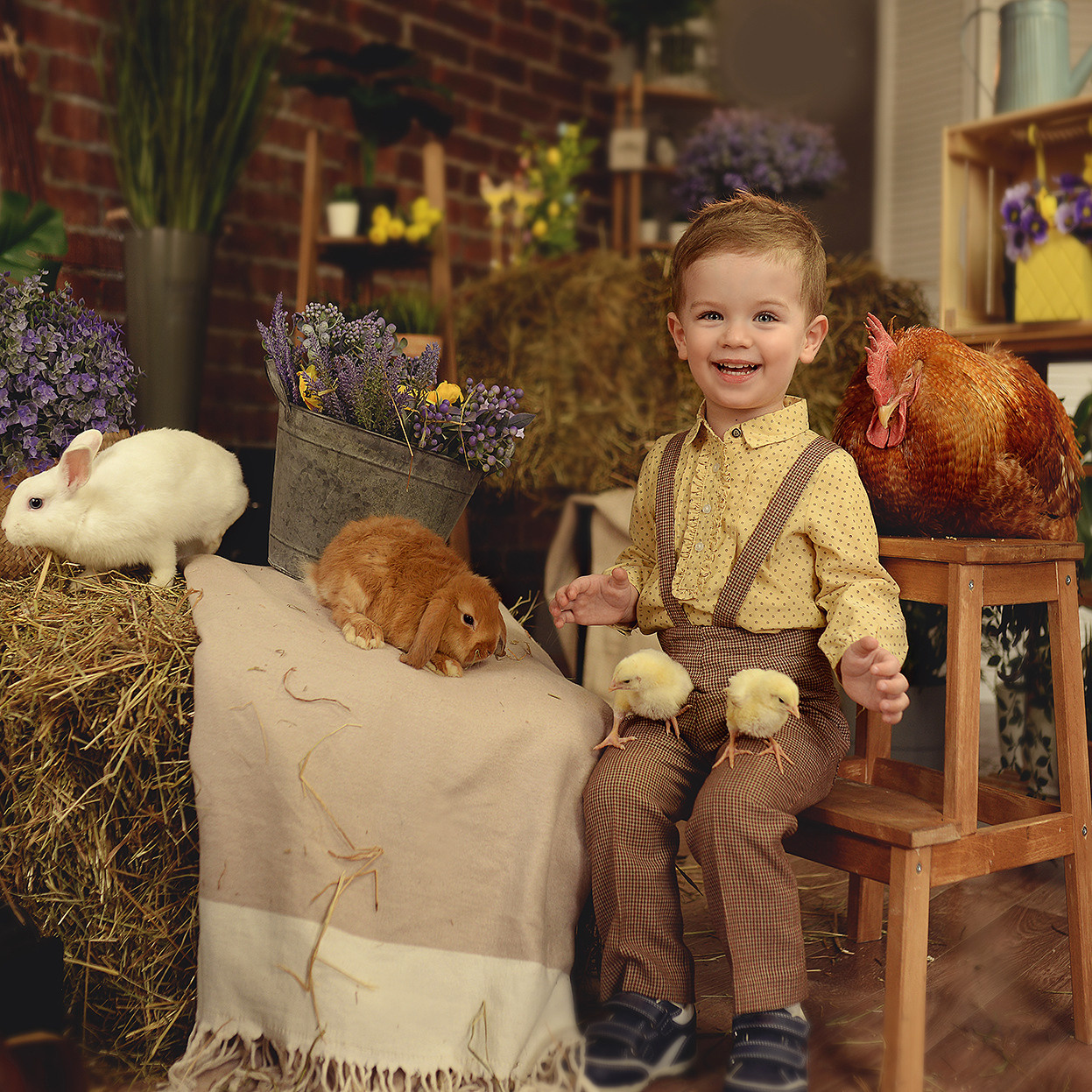 Пасхальная съемка. Фотограф Альбина Вакунова