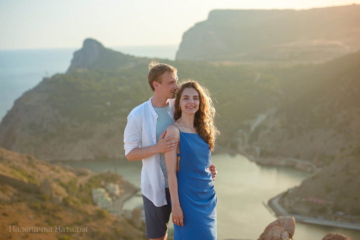 Фотосессия для двоих в Балаклаве и Севастополе