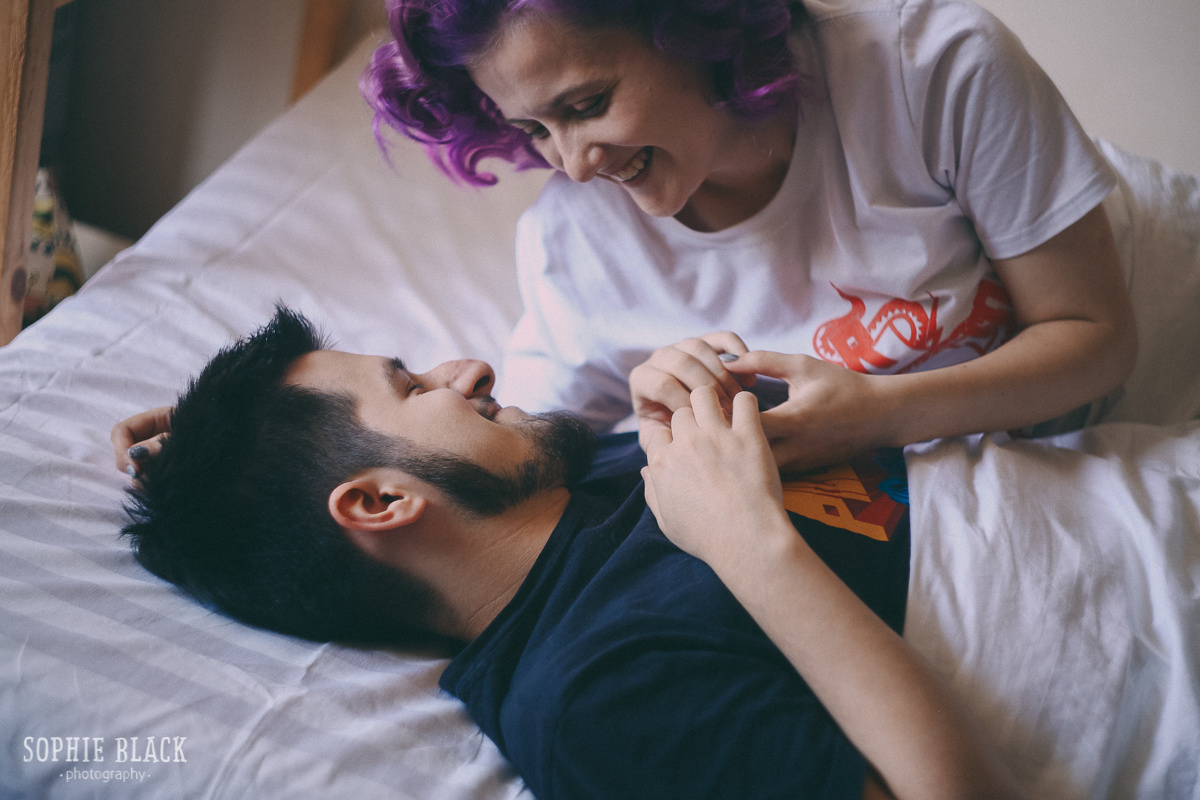 Лена и Жора. Соня Черных (sophieblack)