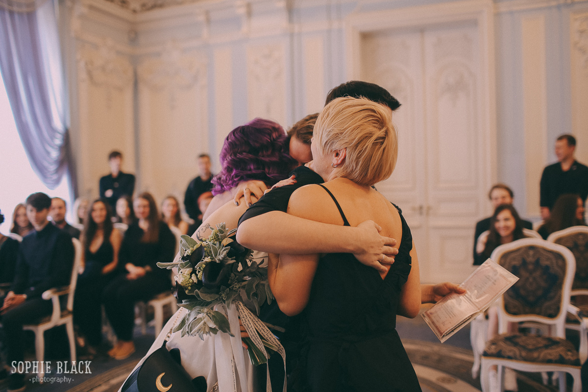 Лена и Жора. Соня Черных (sophieblack)