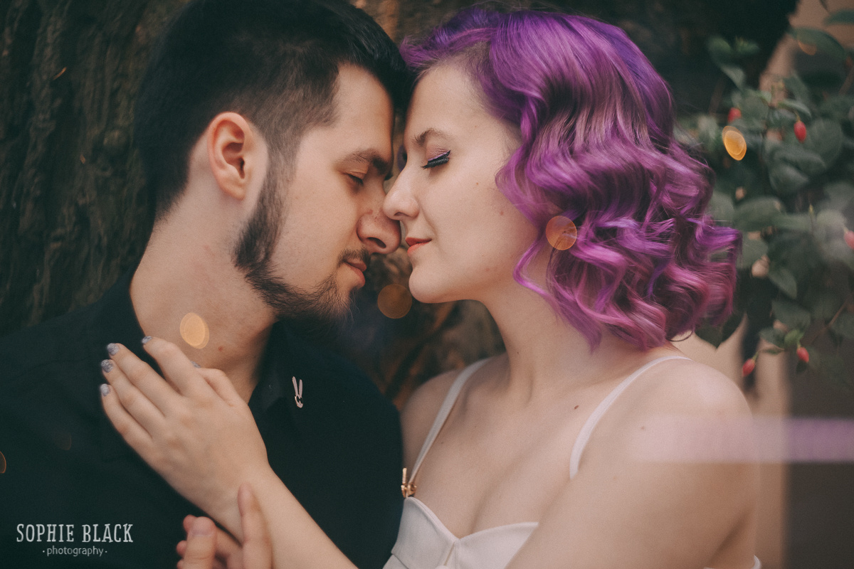 Лена и Жора. Соня Черных (sophieblack)