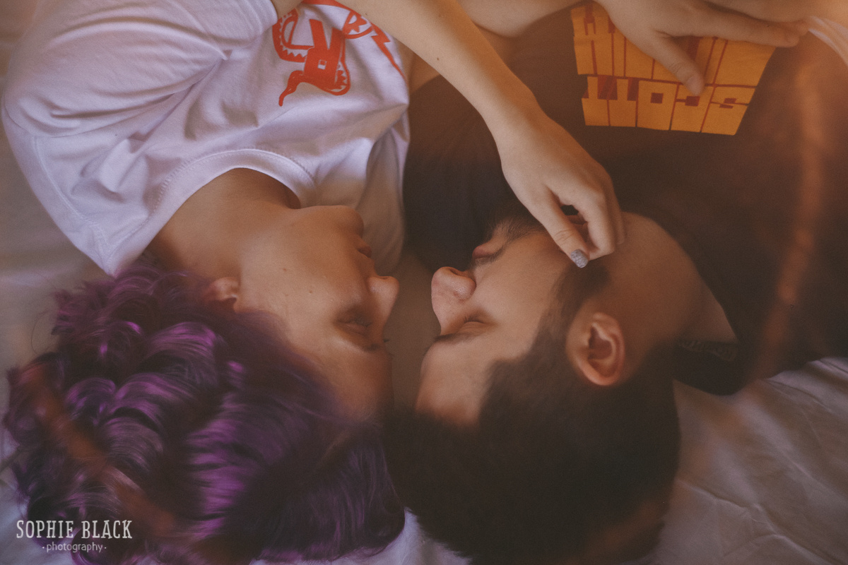 Лена и Жора. Соня Черных (sophieblack)