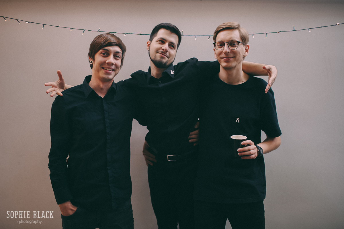 Лена и Жора. Соня Черных (sophieblack)