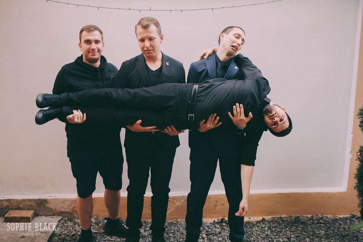 Лена и Жора. Соня Черных (sophieblack)