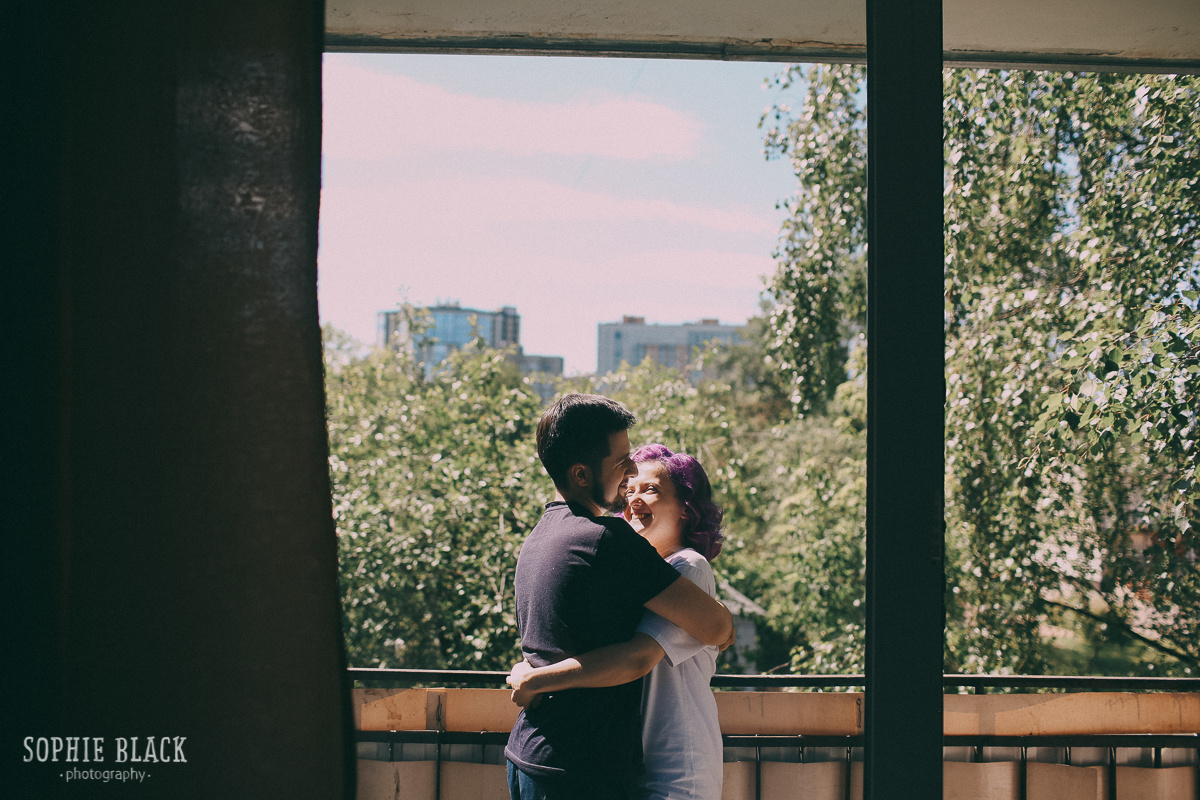 Лена и Жора. Соня Черных (sophieblack)