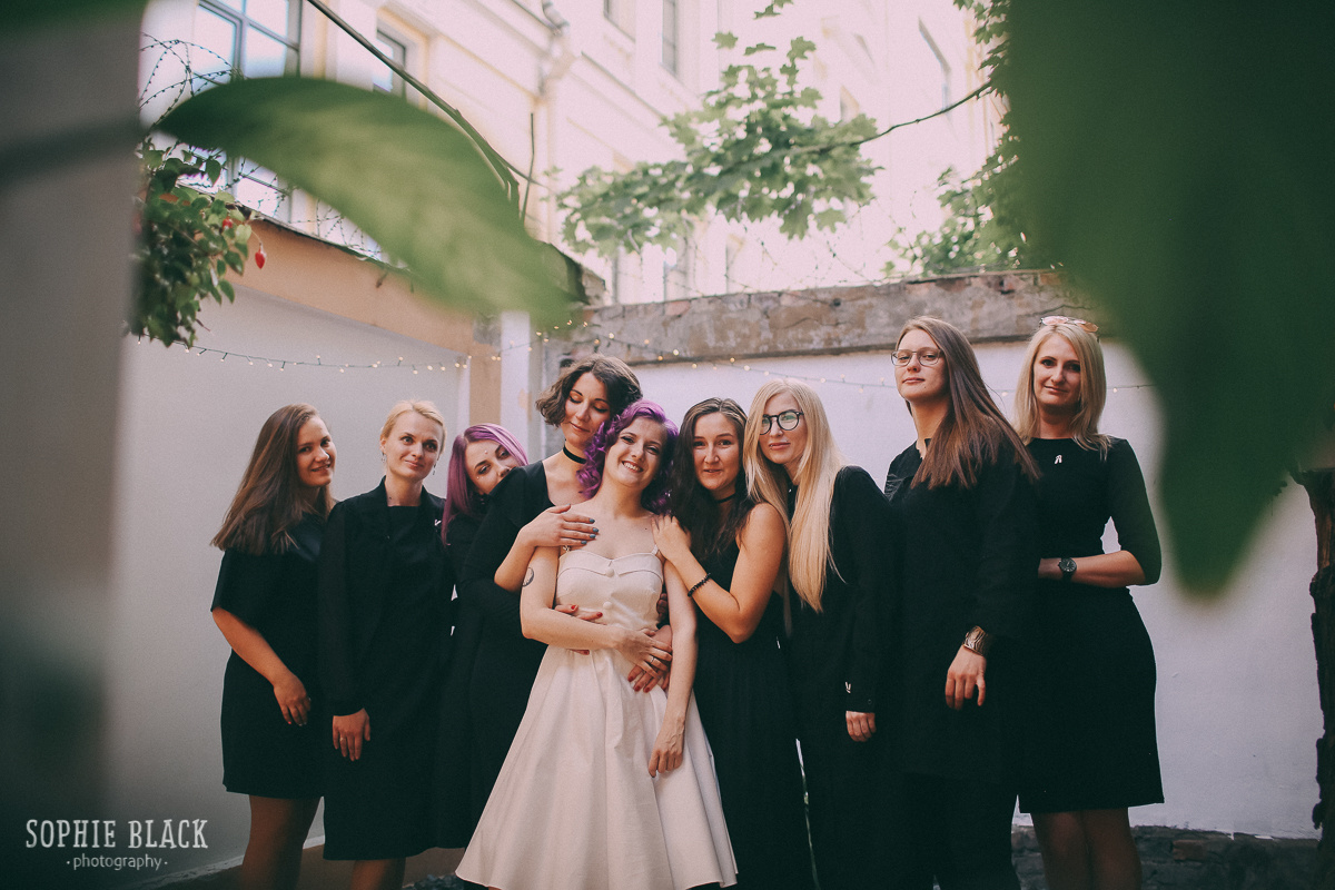 Лена и Жора. Соня Черных (sophieblack)