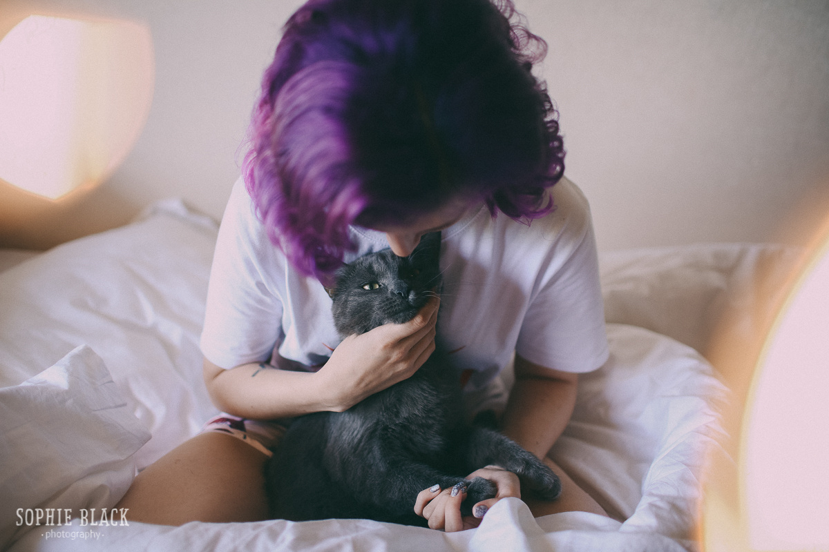 Лена и Жора. Соня Черных (sophieblack)