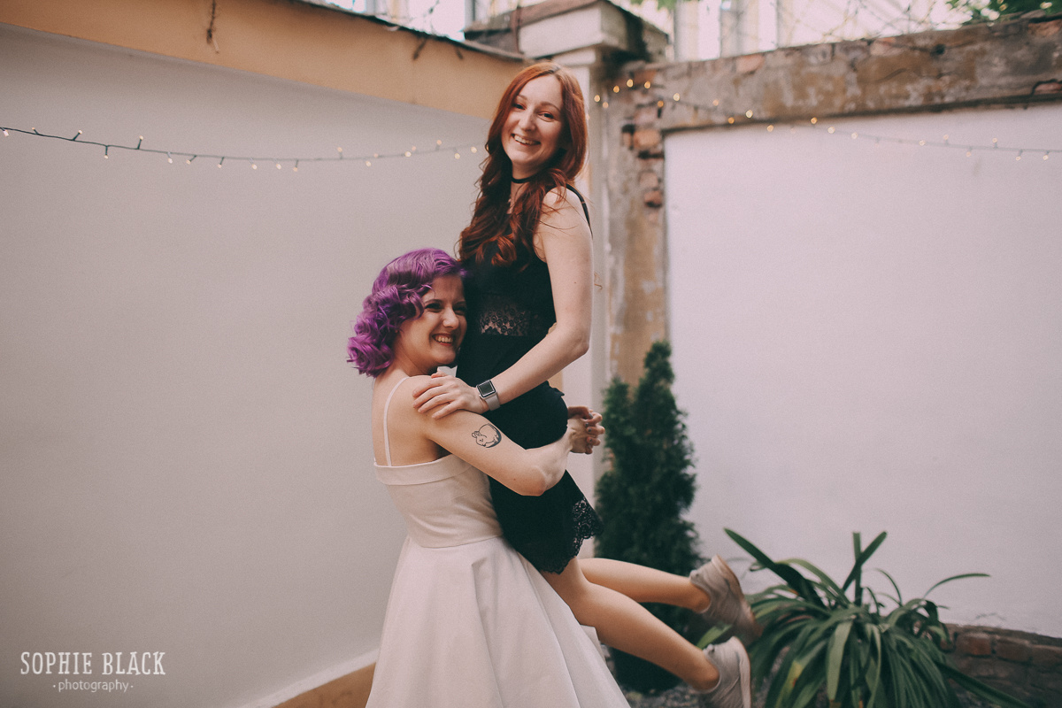 Лена и Жора. Соня Черных (sophieblack)