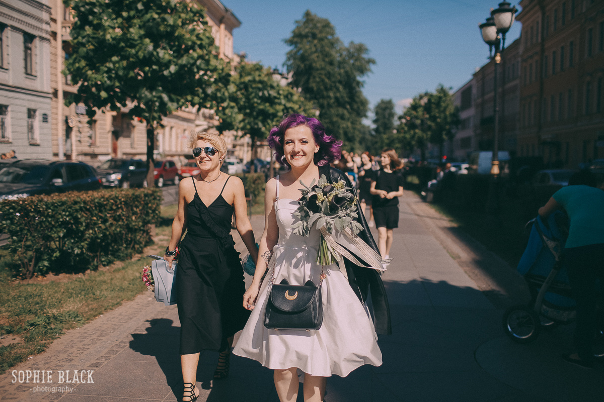 Лена и Жора. Соня Черных (sophieblack)