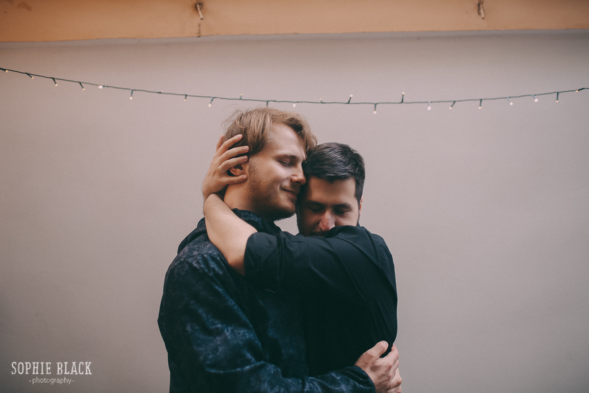 Лена и Жора. Соня Черных (sophieblack)