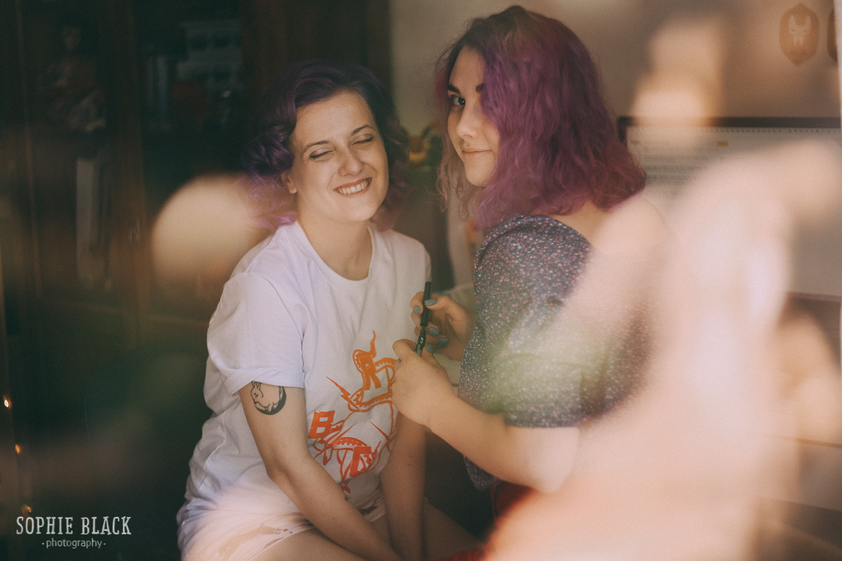 Лена и Жора. Соня Черных (sophieblack)