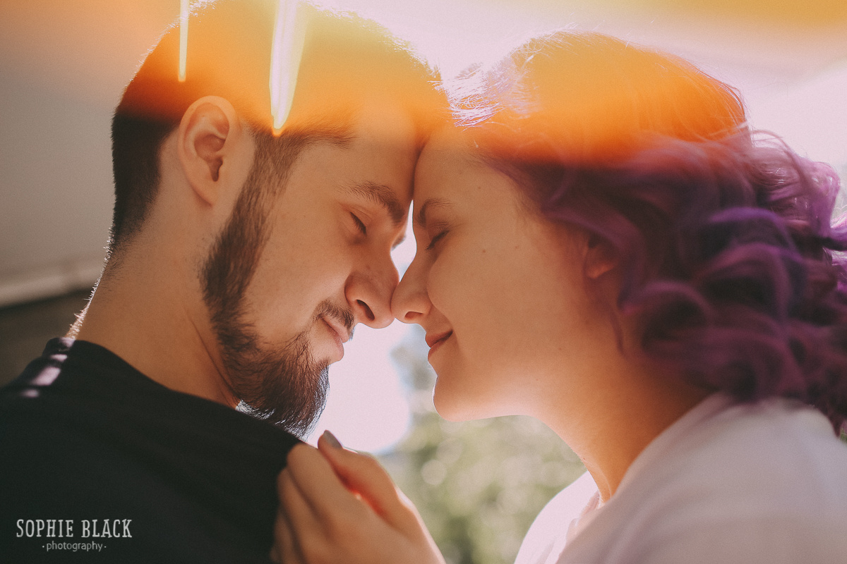 Лена и Жора. Соня Черных (sophieblack)