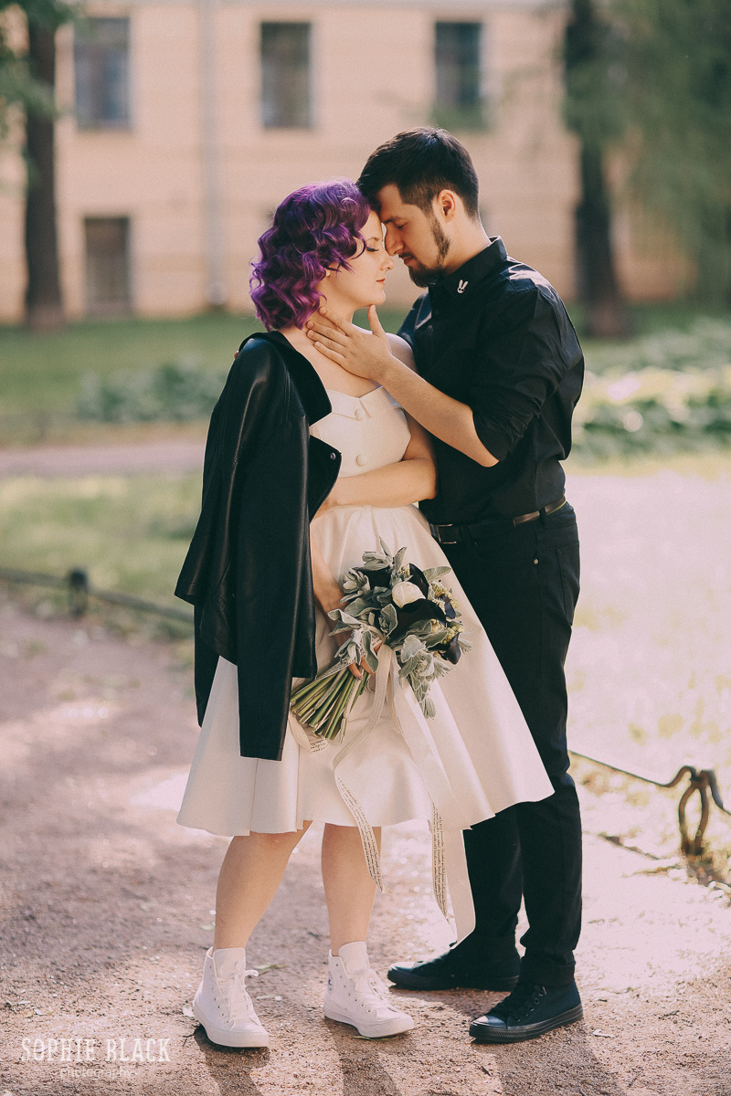 Лена и Жора. Соня Черных (sophieblack)