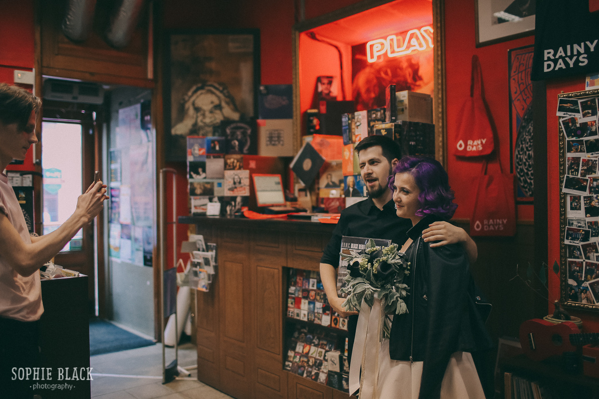 Лена и Жора. Соня Черных (sophieblack)