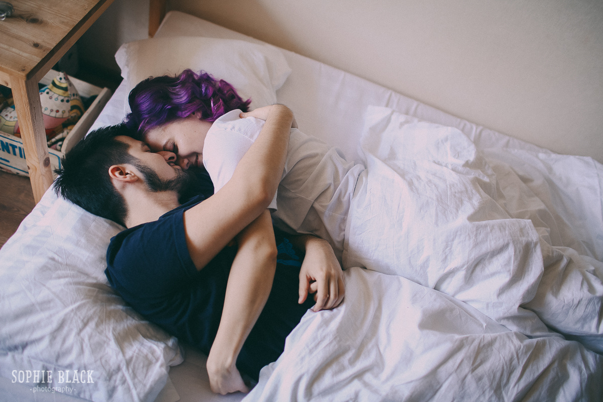 Лена и Жора. Соня Черных (sophieblack)