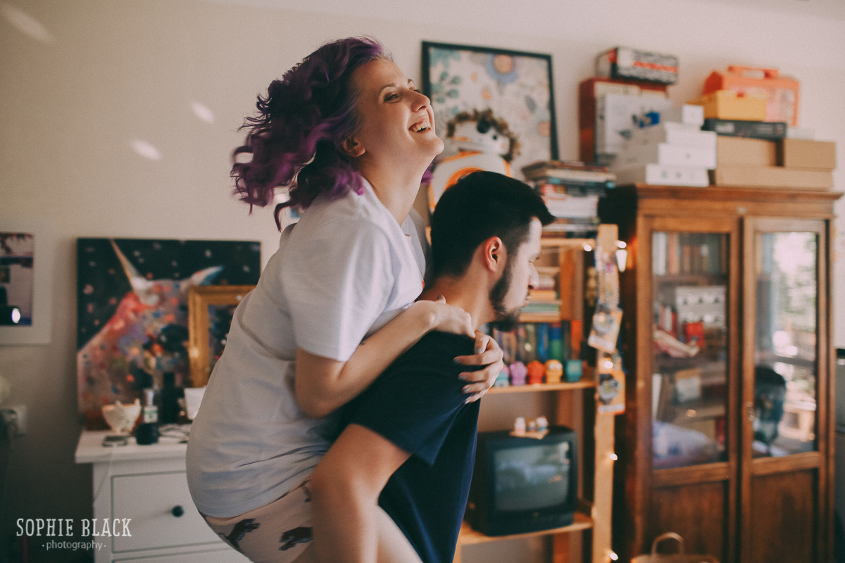 Лена и Жора. Соня Черных (sophieblack)