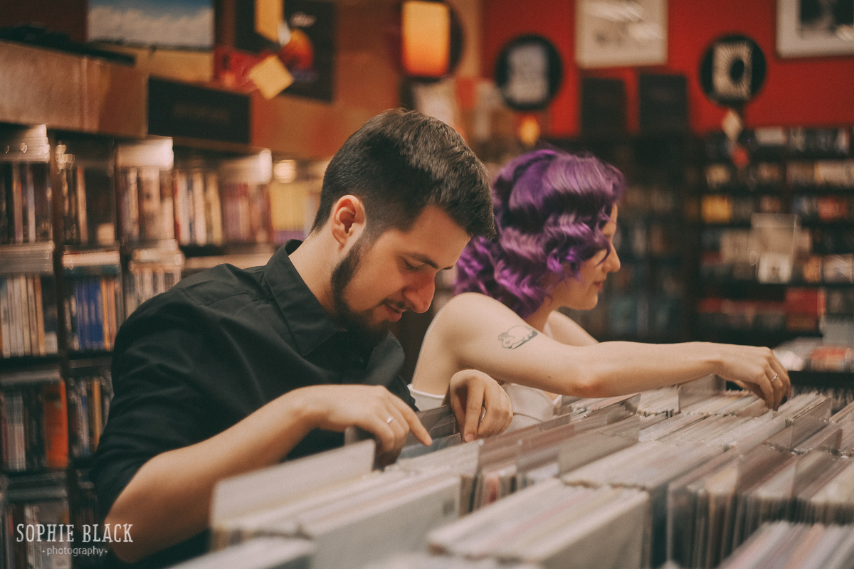 Лена и Жора. Соня Черных (sophieblack)