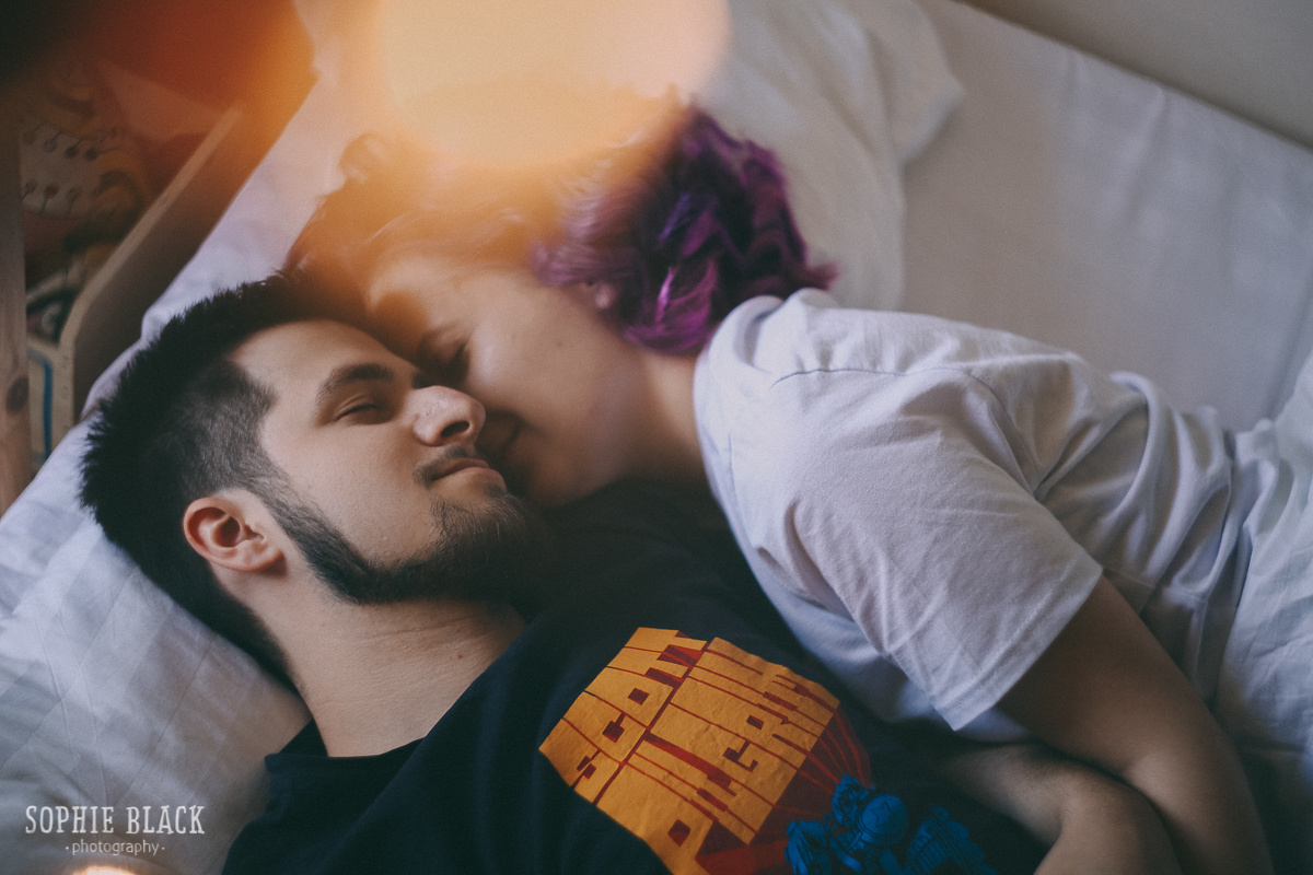 Лена и Жора. Соня Черных (sophieblack)