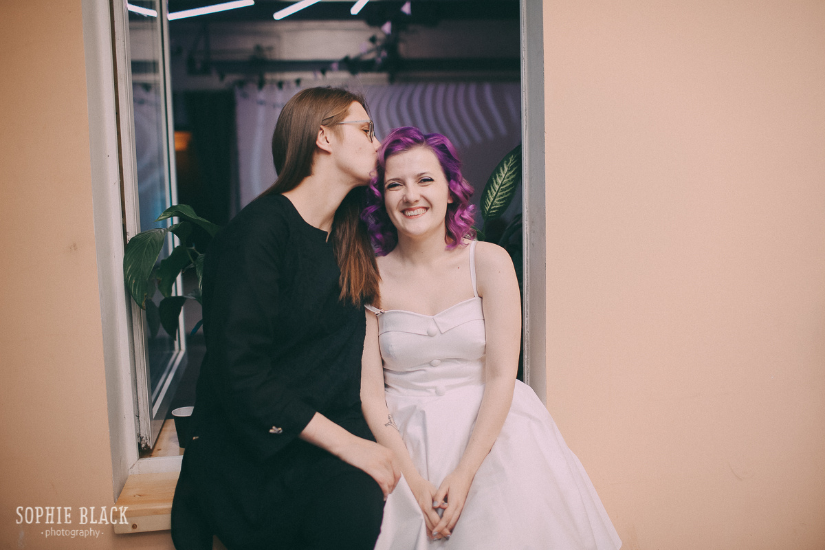 Лена и Жора. Соня Черных (sophieblack)