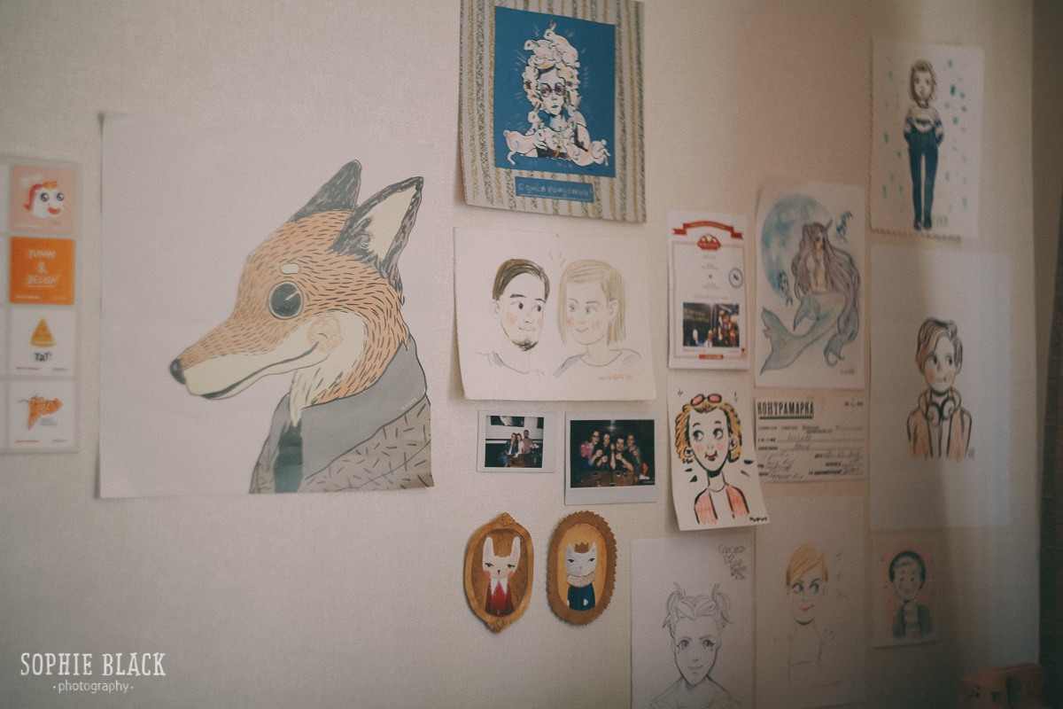 Лена и Жора. Соня Черных (sophieblack)