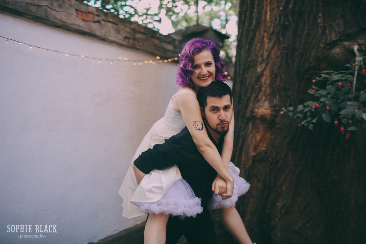 Лена и Жора. Соня Черных (sophieblack)