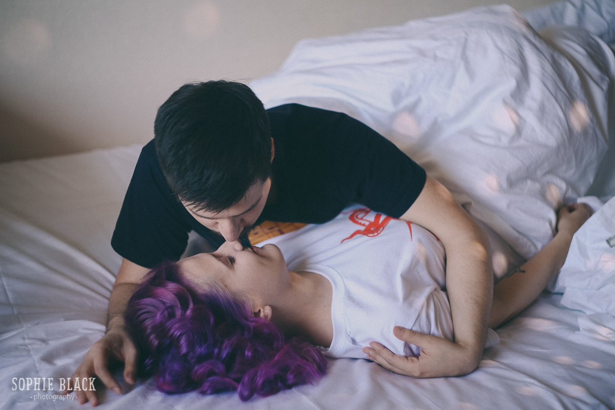 Лена и Жора. Соня Черных (sophieblack)