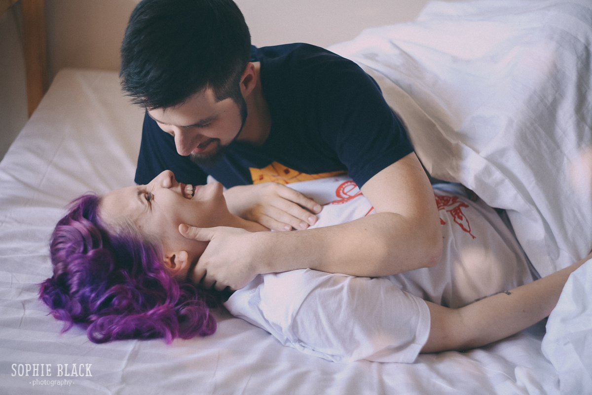 Лена и Жора. Соня Черных (sophieblack)