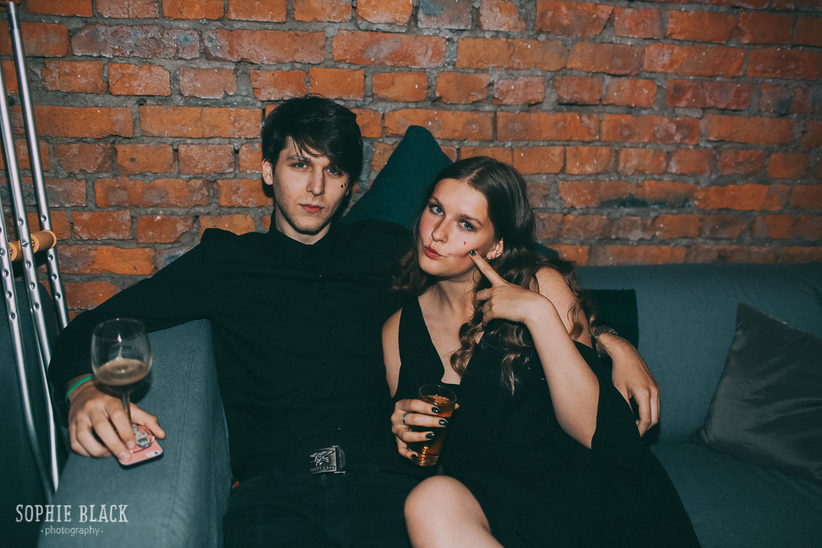 Лена и Жора. Соня Черных (sophieblack)