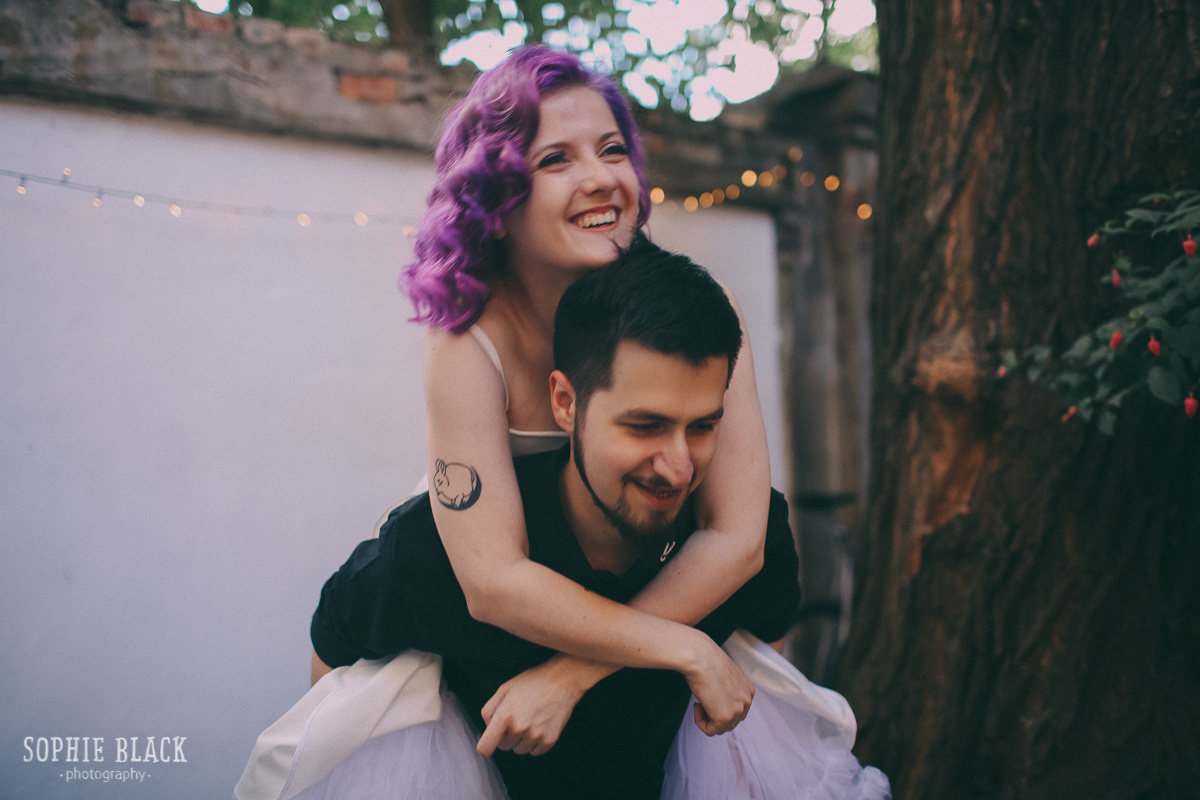 Лена и Жора. Соня Черных (sophieblack)