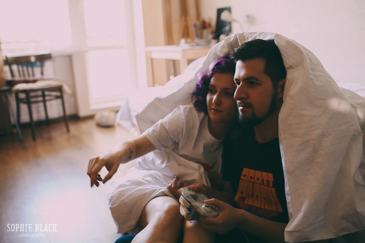 Лена и Жора. Соня Черных (sophieblack)