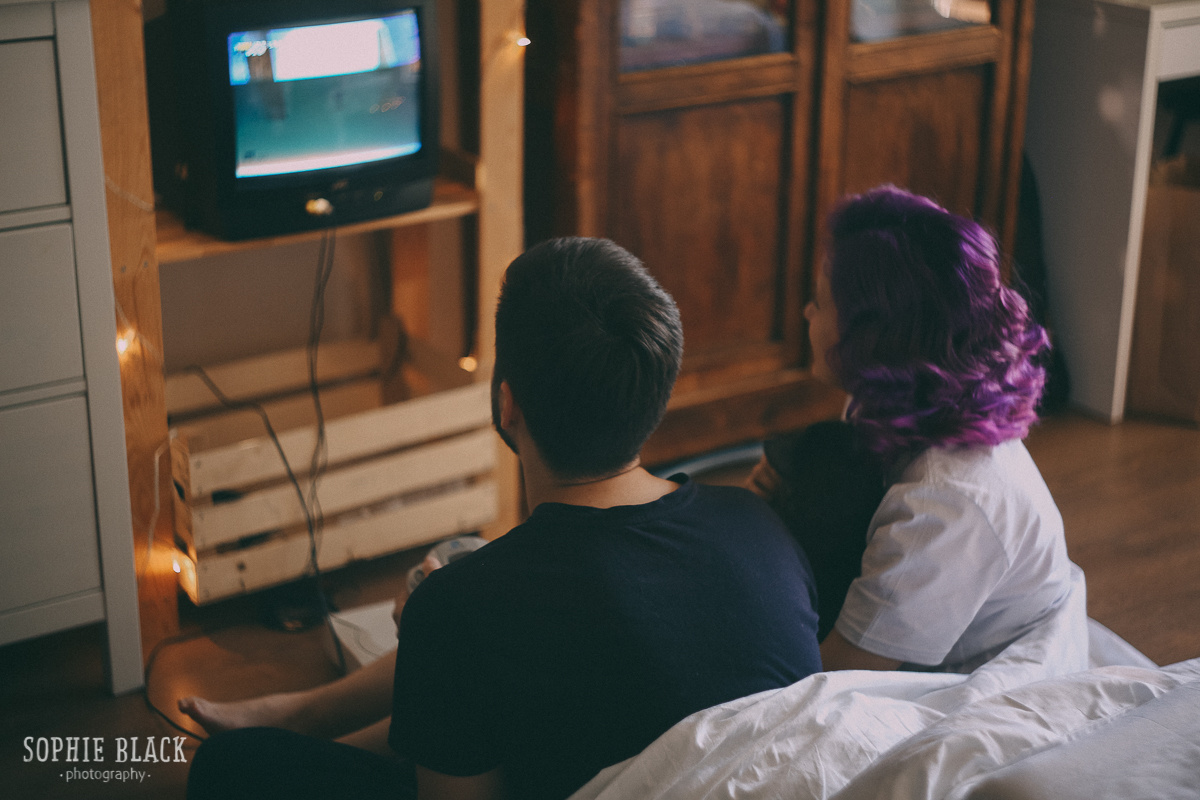 Лена и Жора. Соня Черных (sophieblack)