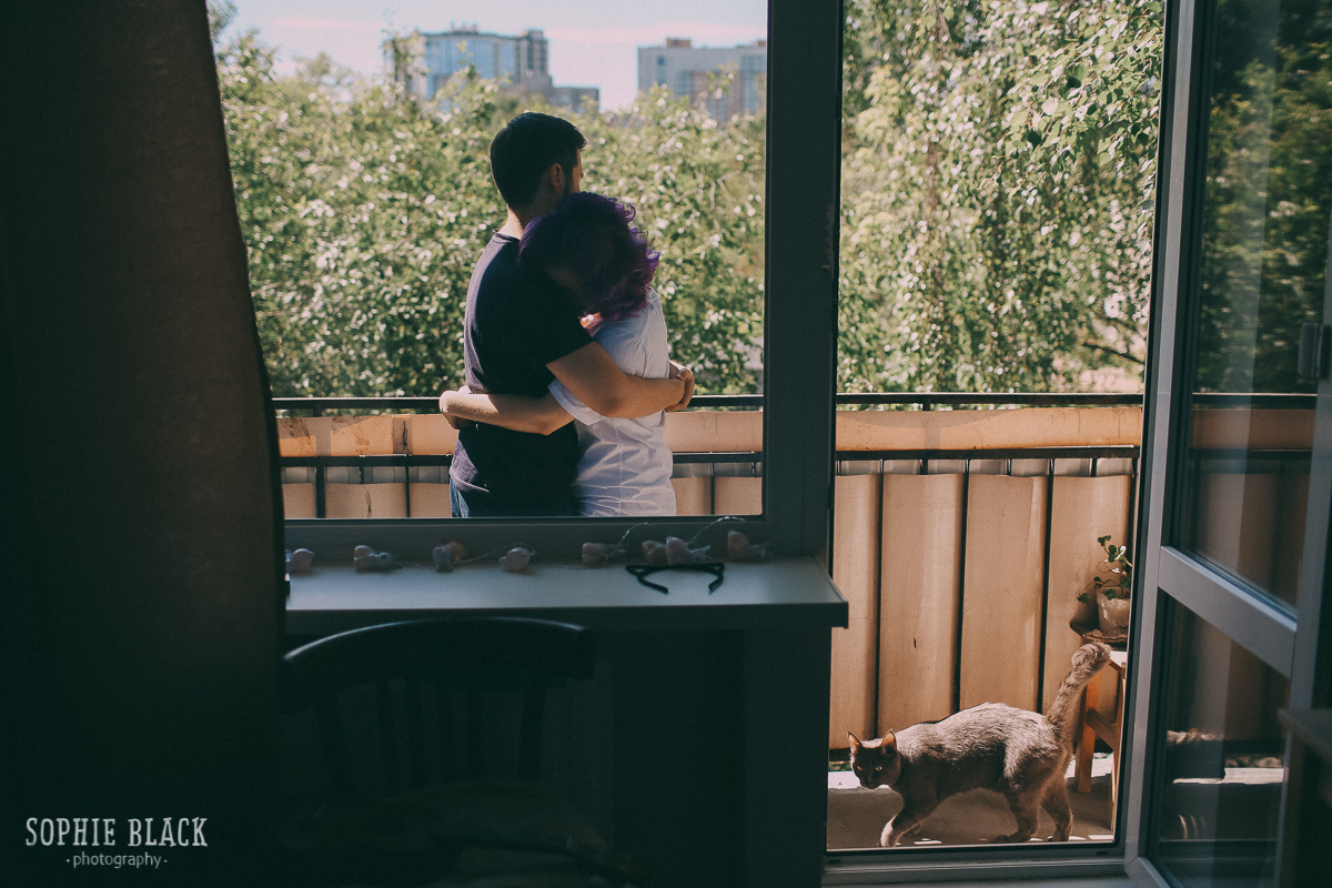 Лена и Жора. Соня Черных (sophieblack)