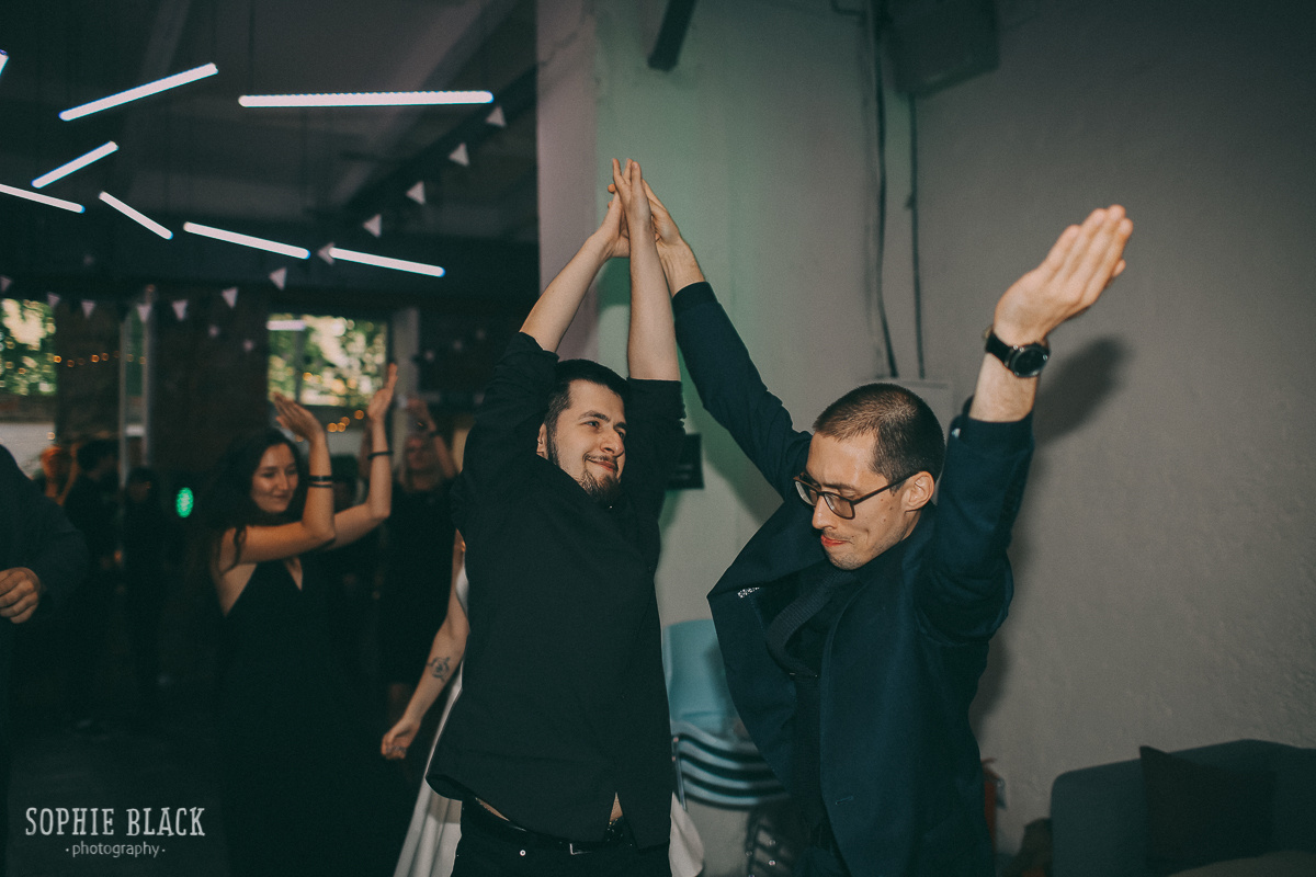 Лена и Жора. Соня Черных (sophieblack)