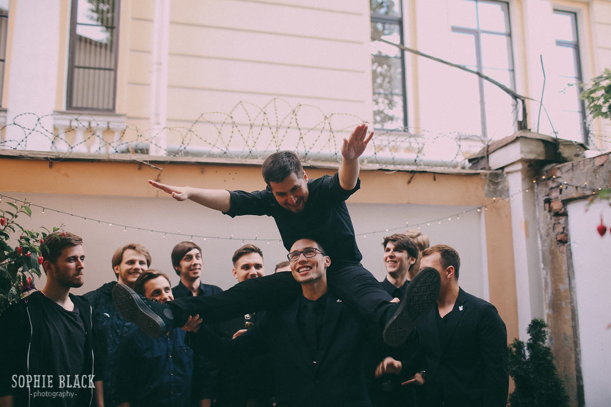 Лена и Жора. Соня Черных (sophieblack)