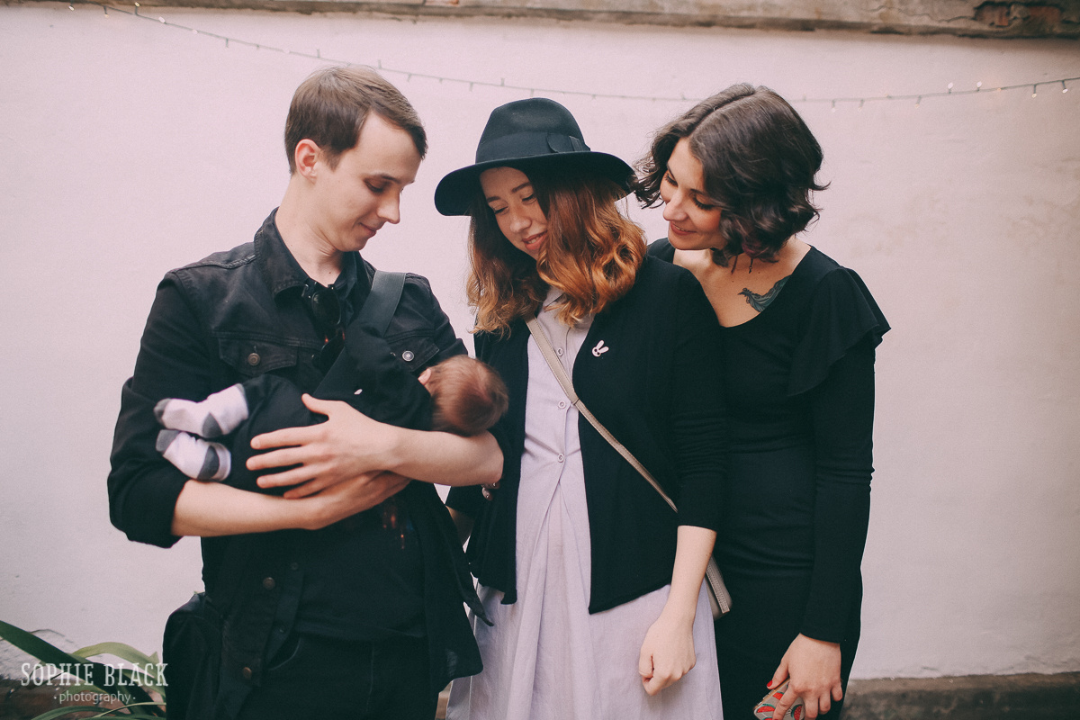 Лена и Жора. Соня Черных (sophieblack)