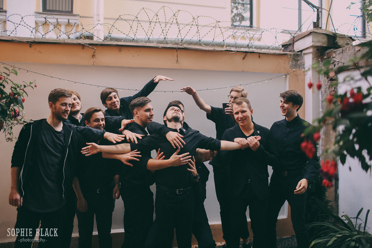 Лена и Жора. Соня Черных (sophieblack)