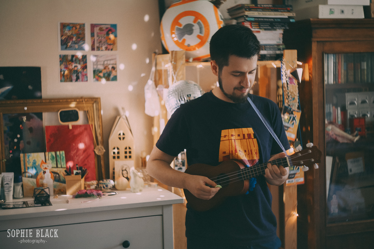 Лена и Жора. Соня Черных (sophieblack)