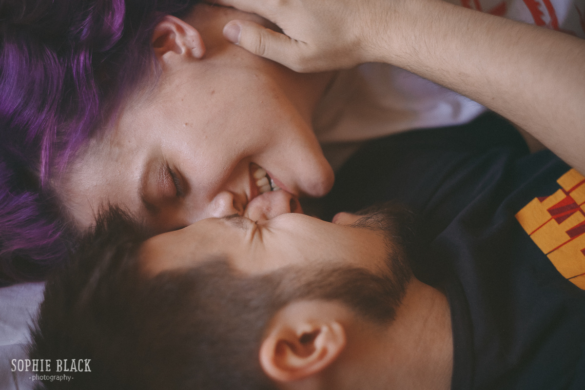 Лена и Жора. Соня Черных (sophieblack)