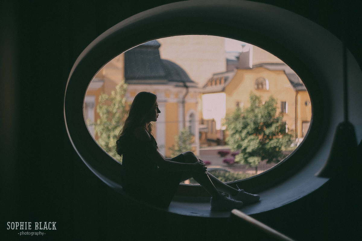 Лена и Жора. Соня Черных (sophieblack)