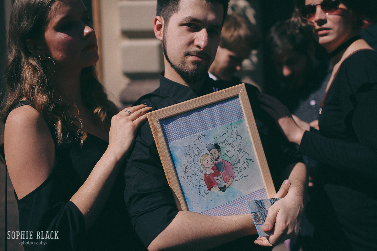 Лена и Жора. Соня Черных (sophieblack)