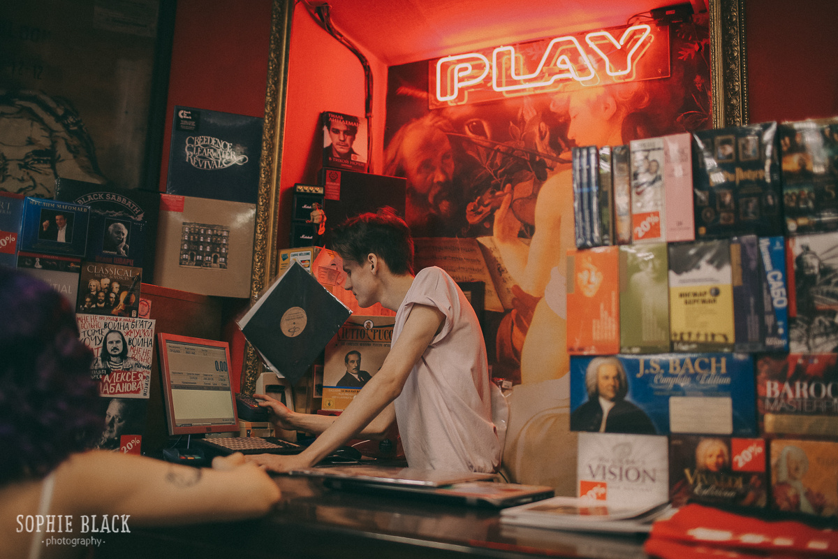 Лена и Жора. Соня Черных (sophieblack)