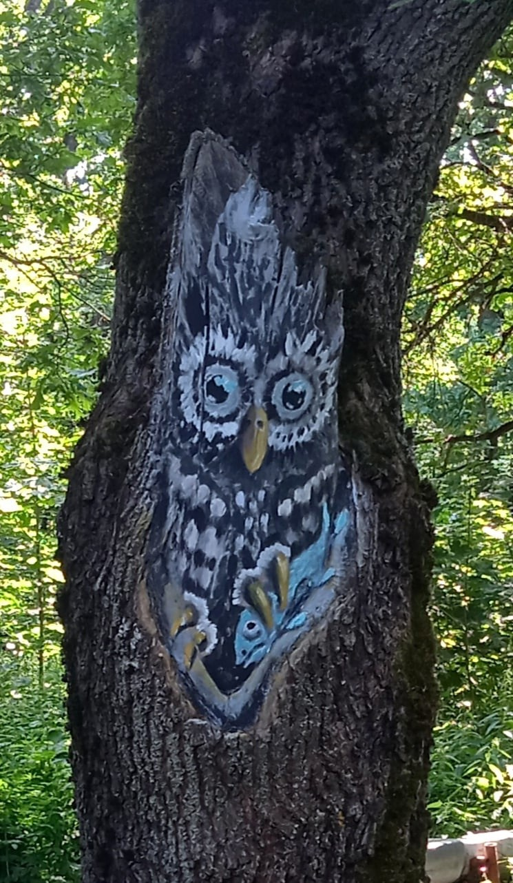 Роспись стен. Яр Панов Арт.Картины, татуировки, роспись стен и одежды в Москве