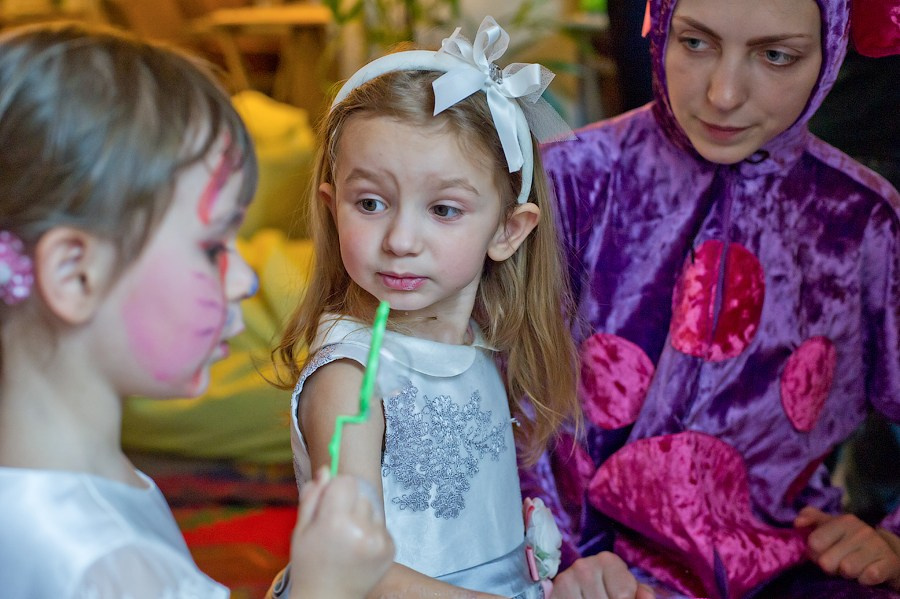 Детские дни рождения. Выпускные альбомы. Частные съемки