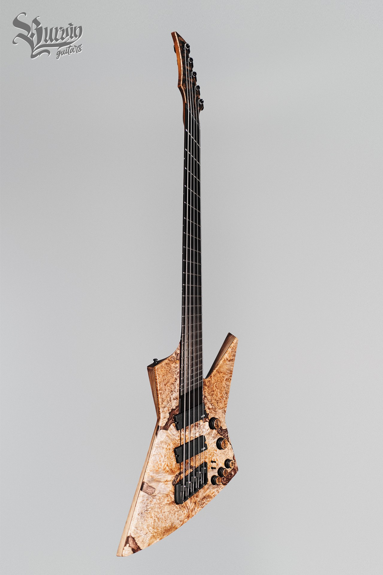018 HELLBASS. Master of making guitars and basses to order